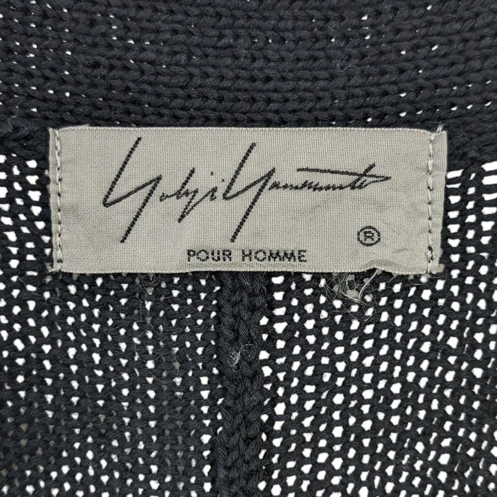 Yohji Yamamoto Yohji Yamamoto pour homme/19SS Long Cardigan Size US L / EU 52-54 / 3 - 6 Thumbnail