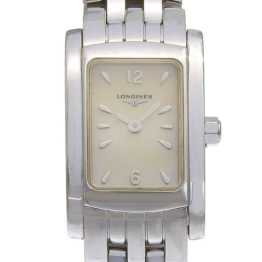 Longines Longines Longines DolceVita Stainless Steel Watch Metal Quartz L5.158.4 DUTY FREE for USA Size ONE SIZE - 1 Thumbnail