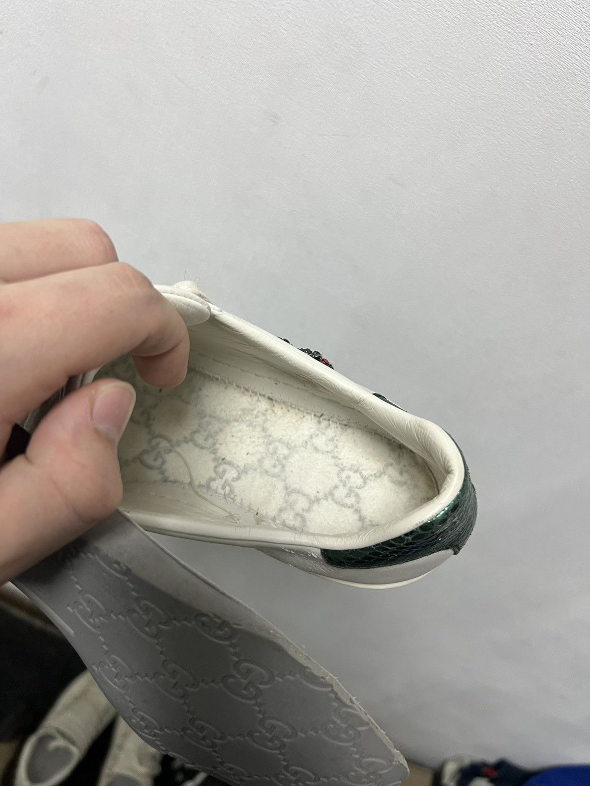 Gucci Vintage Gucci Low Sneakers Shoes Size US 5 / EU 37 - 16 Thumbnail