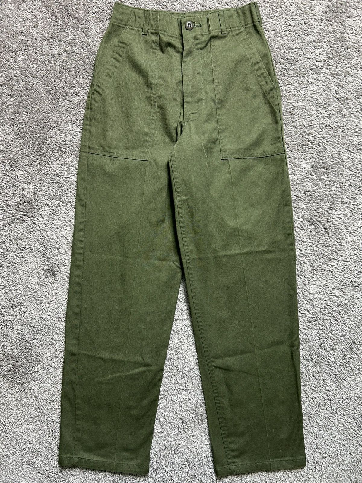 Other Vintage 80s Military OG 507 Pants Ideal zipper Size US 26 / EU 42 - 1 Thumbnail