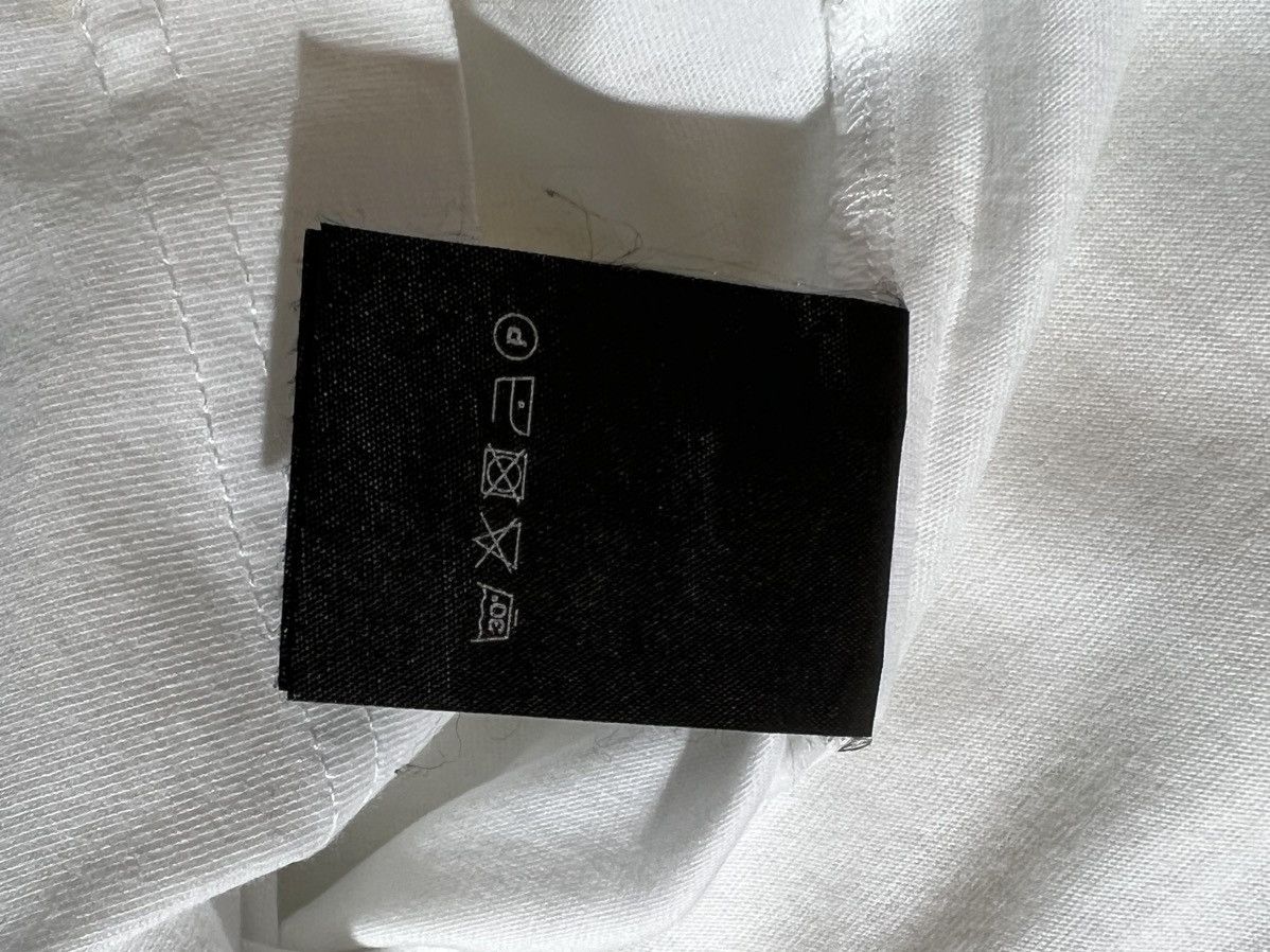 Vetements Vetements Haute Couture Logo White T Shirt Size US XS / EU 42 / 0 - 6 Thumbnail