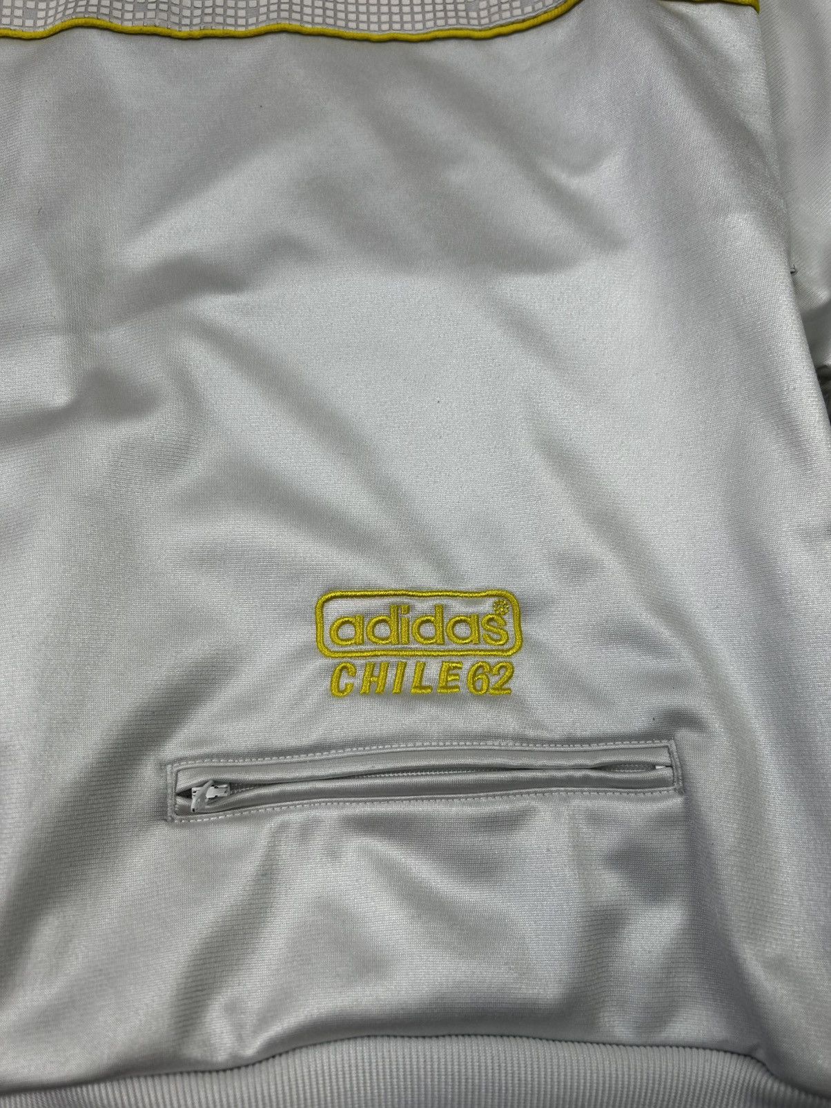 Adidas Adidas Chile 62 vintage zip up track Size US L / EU 52-54 / 3 - 9 Thumbnail