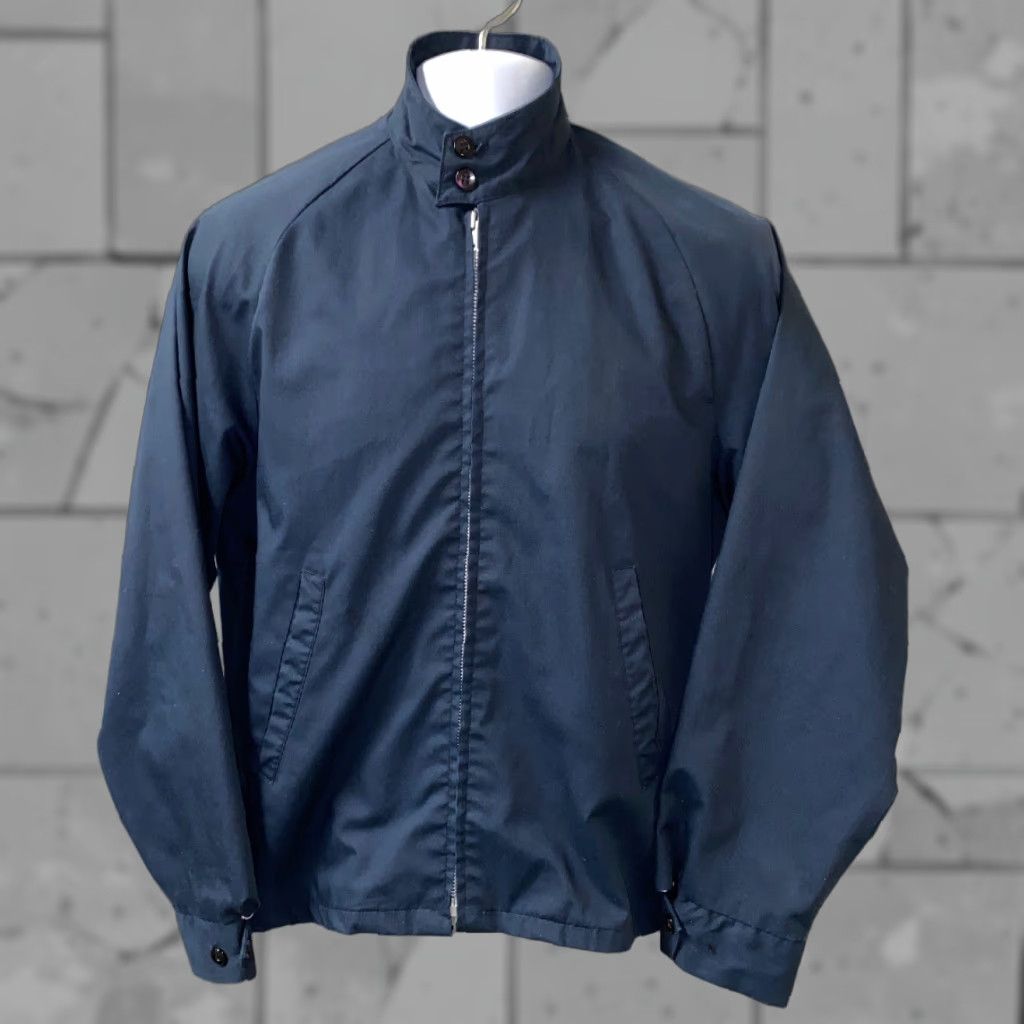 Vintage VINTAGE Sportswear Jacket Full Zip Navy Blue M Mens Size M Size US M / EU 48-50 / 2 - 1 Thumbnail