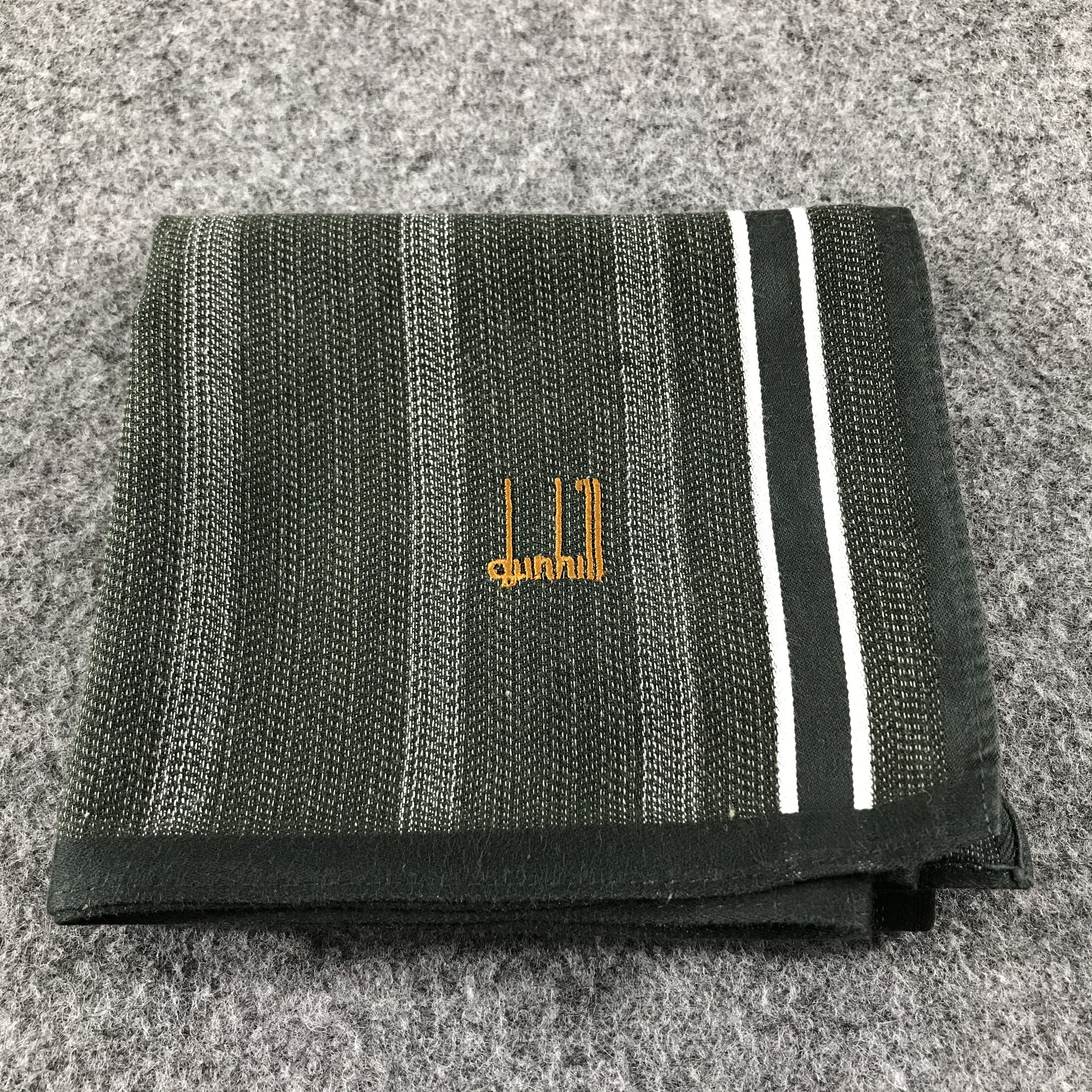 Alfred Dunhill Dunhill Handkerchief Neckerchief Bandana H370 Size ONE SIZE - 6 Thumbnail