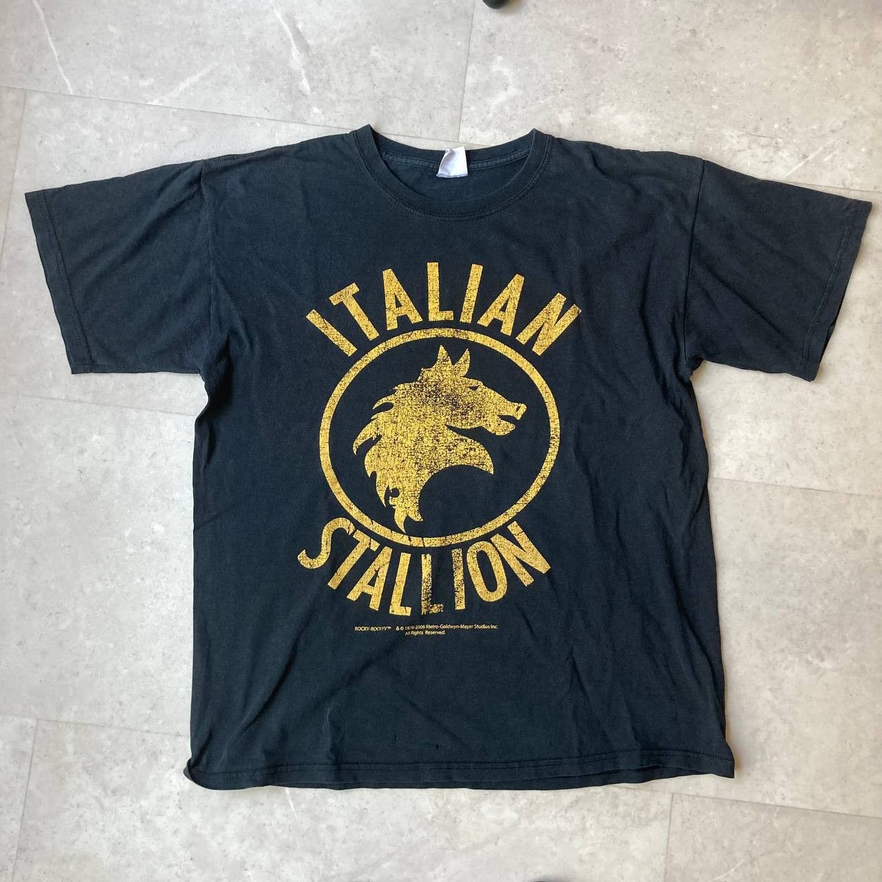Arts & Science Vintage Italian Stallion Rocky Stallone Boxing Sport Movie Size US L / EU 52-54 / 3 - 1 Thumbnail