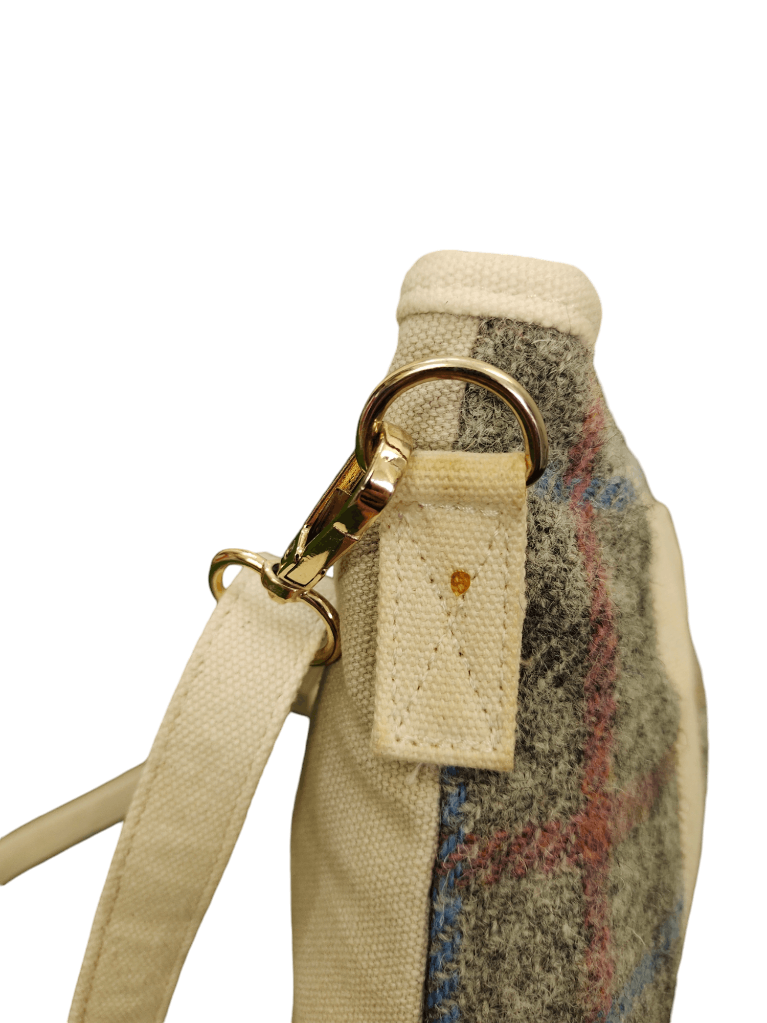 MasterPiece Vintage Harris Tweed Closshi Checkered Plaid Sling Bag Size ONE SIZE - 16 Thumbnail