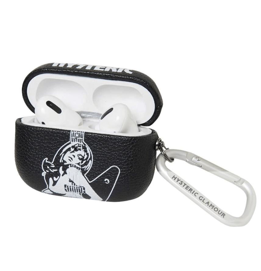 Hysteric Glamour Hysteric Glamour GUITAR GIRL AirPodsPro case Size ONE SIZE - 3 Thumbnail