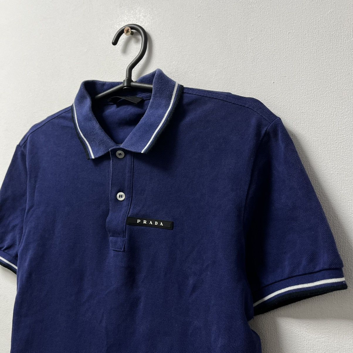 Prada Prada Polo Black Tab T Shirt Size S Size US S / EU 44-46 / 1 - 2 Thumbnail