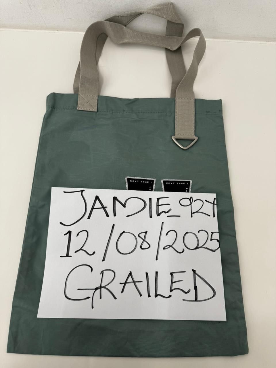 Rick Owens Drkshdw RICK OWENS DRKSHDW SHOPPER Size ONE SIZE - 4 Thumbnail