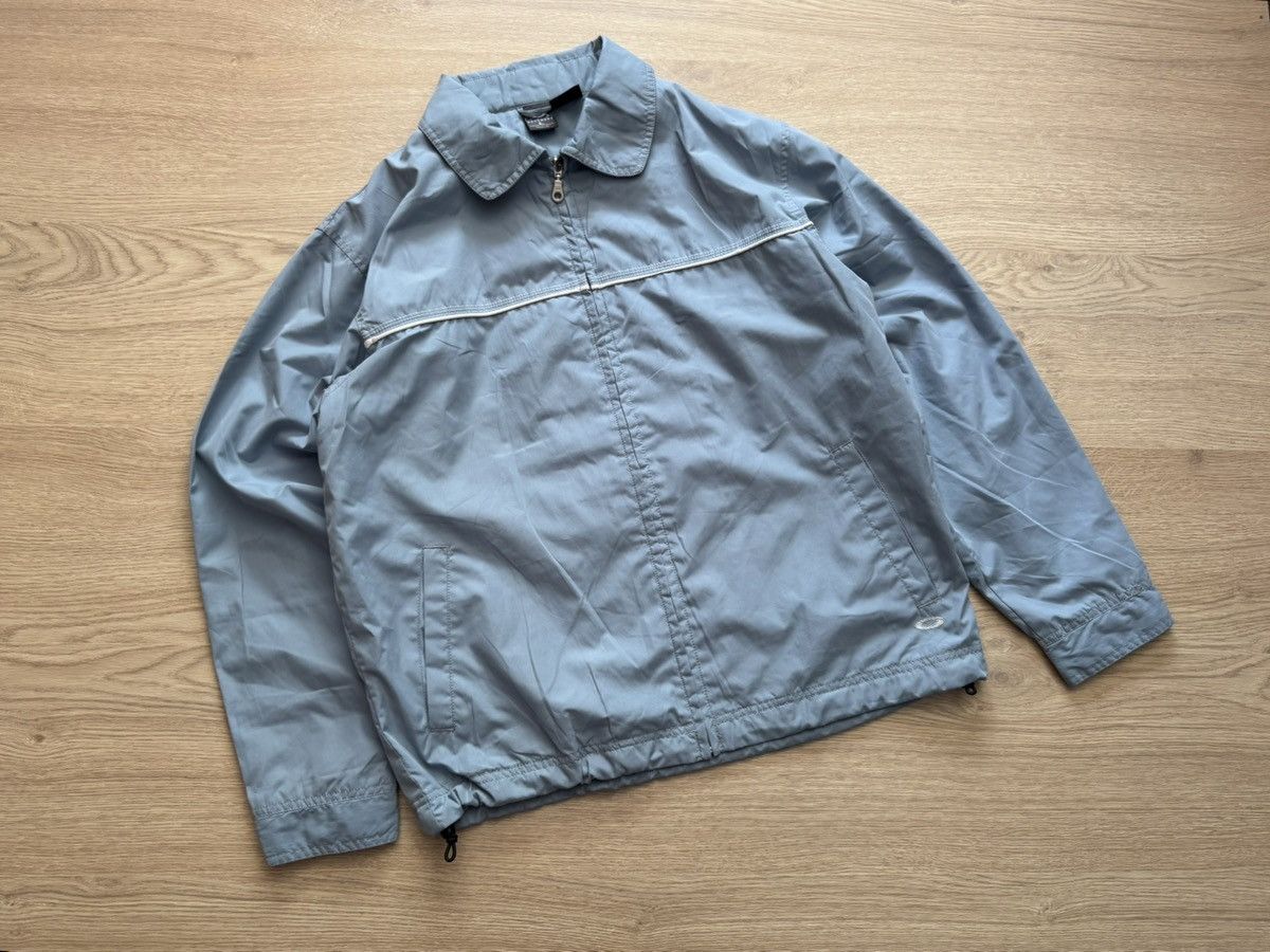 Oakley Vintage 00’s Oakley y2k Blue Gorpcore Rare Jacket Size US M / EU 48-50 / 2 - 1 Thumbnail