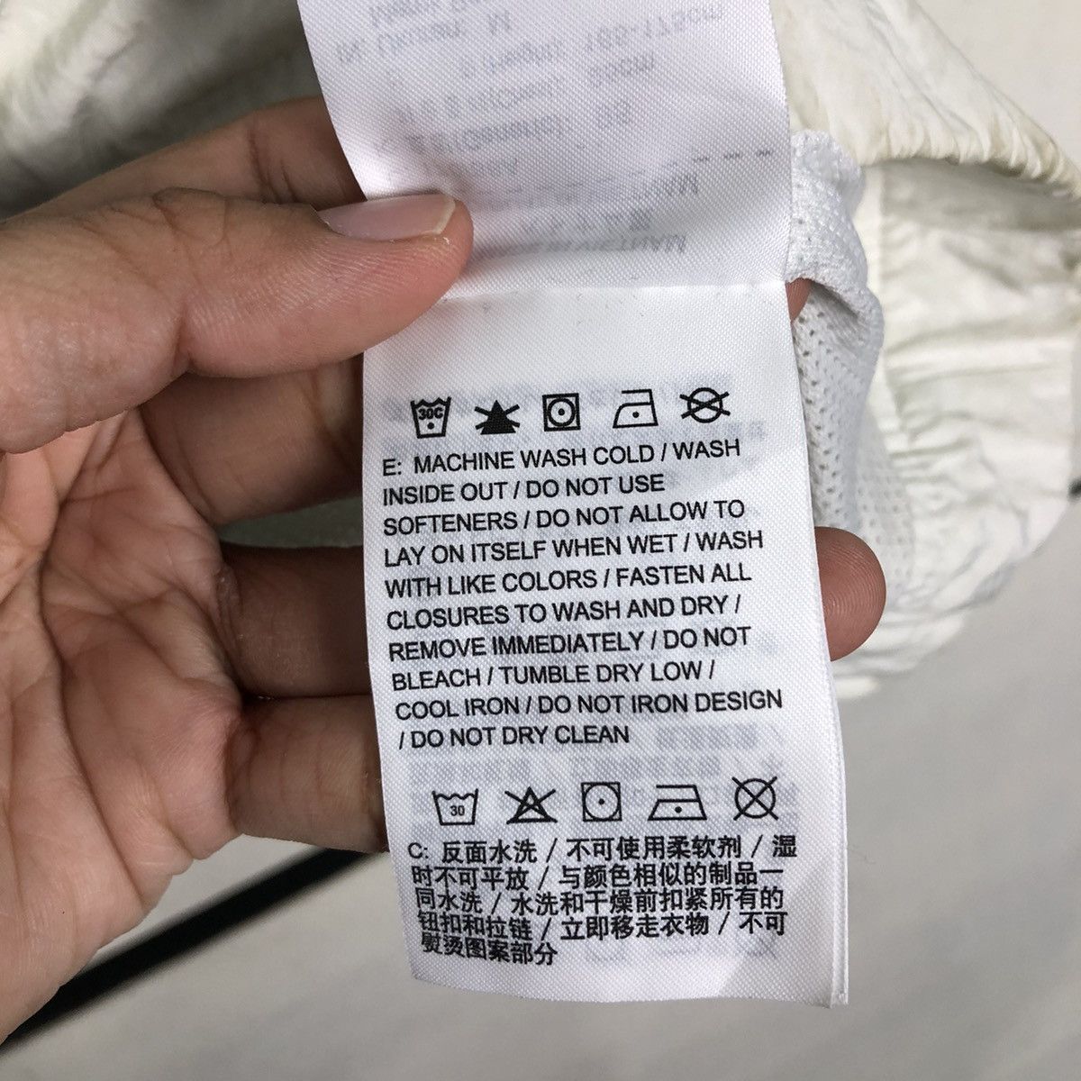 Nike 📌Half Zipper Anorak Jacket Pull Over Nike Big Swoosh Size US M / EU 48-50 / 2 - 21 Thumbnail
