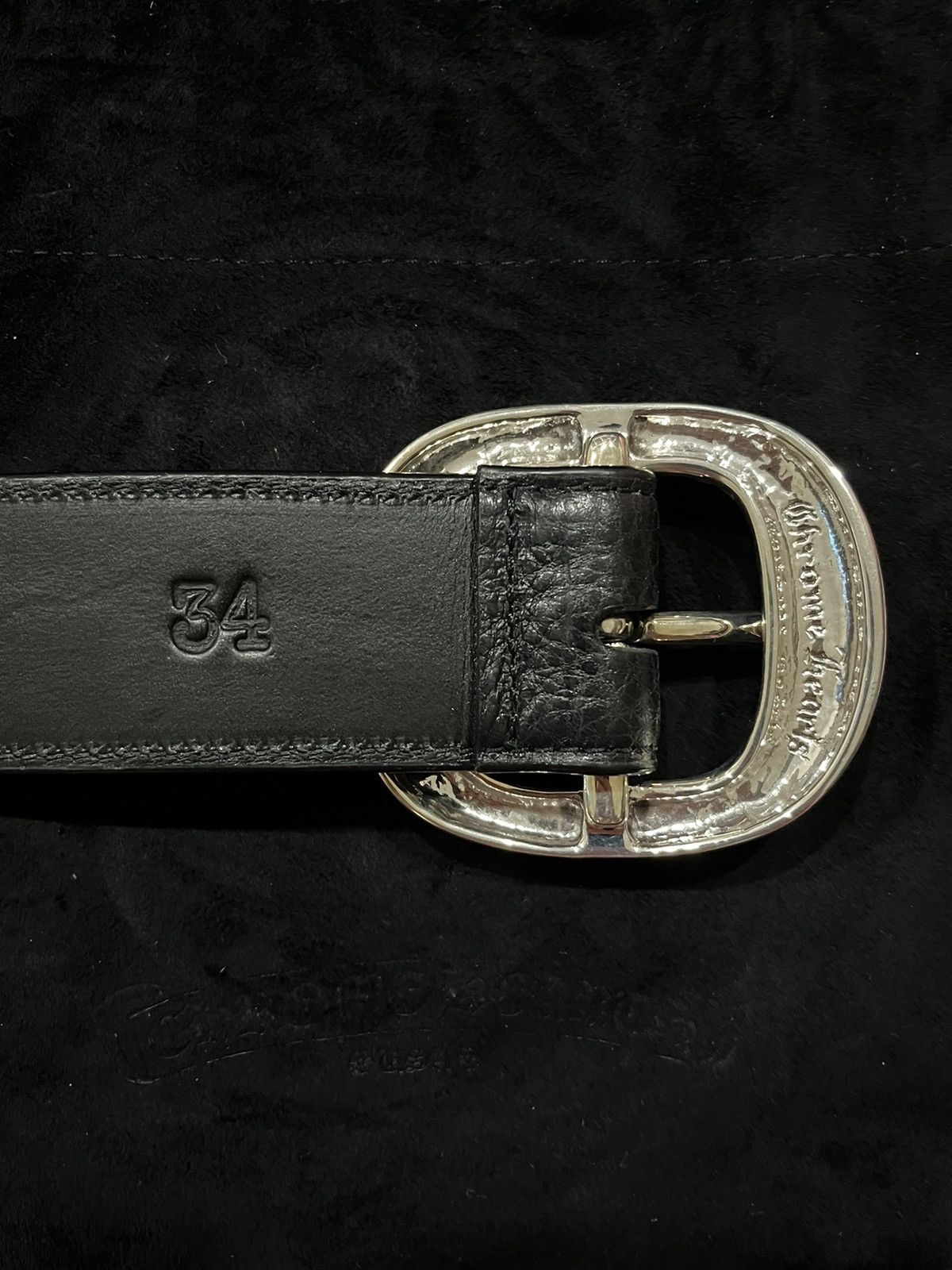 Chrome Hearts Chrome Hearts Gunslinger Belt Size 34 - 4 Thumbnail