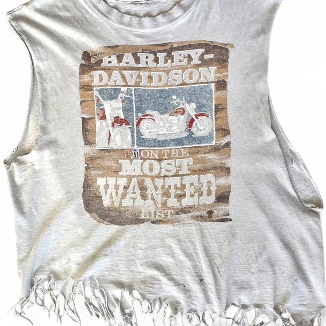 Harley Davidson Harley davidson 70s cut off Size US S / EU 44-46 / 1 - 1 Thumbnail