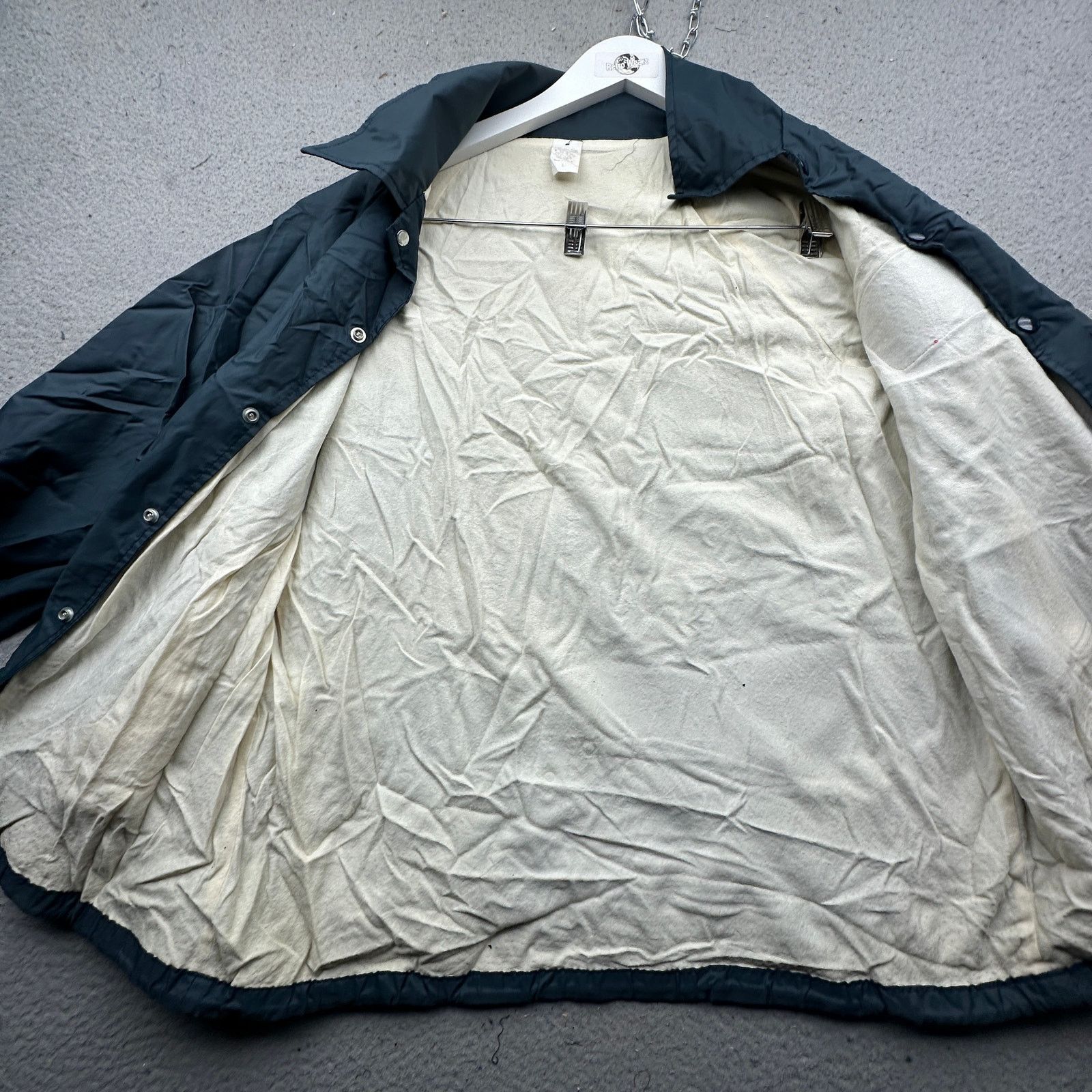 Vintage Vintage Coaches Snap Button Lined Jacket Mens Large Size US L / EU 52-54 / 3 - 11 Thumbnail