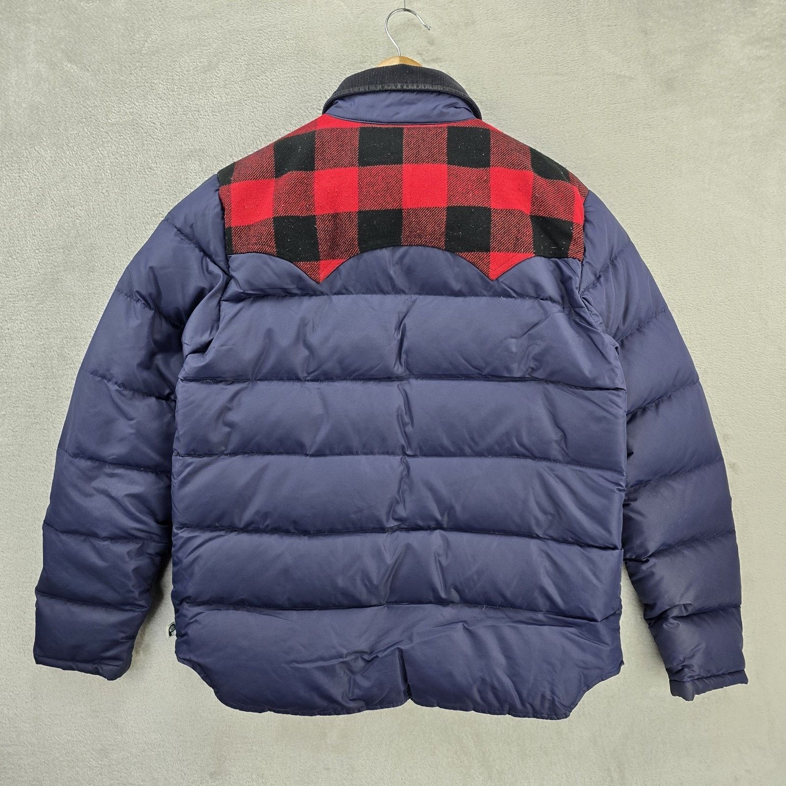 Penfield Penfield Trailwear Jacket Medium Down Puffer Plaid Yoke Size US M / EU 48-50 / 2 - 10 Thumbnail