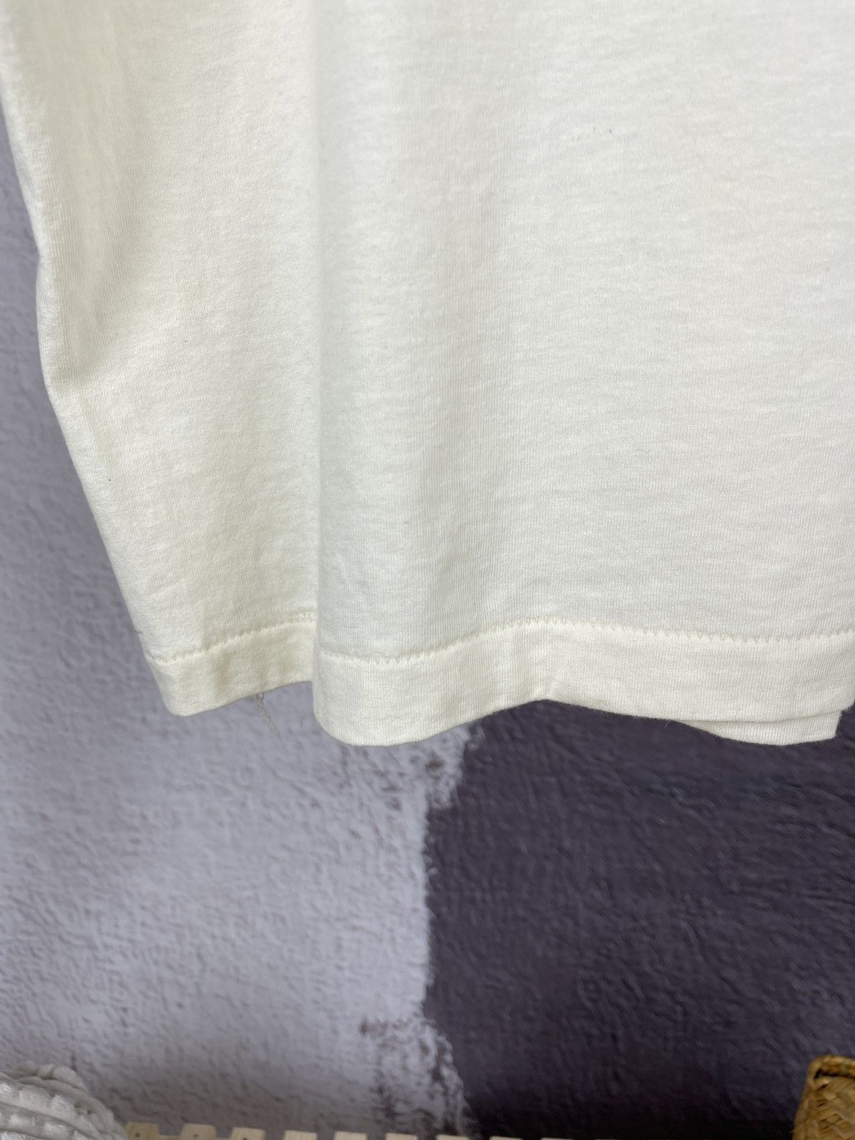 Vintage FotL vintage 90s Massachusetts big logo single stitch tee Size US L / EU 52-54 / 3 - 10 Thumbnail