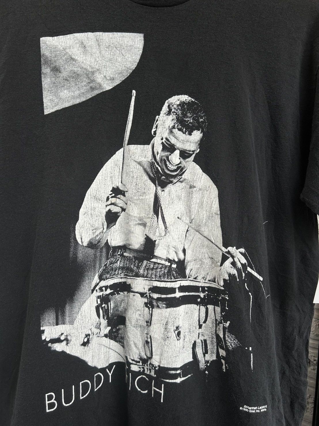Other Buddy Rich Vintage T Shirt 90’ Size US L / EU 52-54 / 3 - 2 Thumbnail
