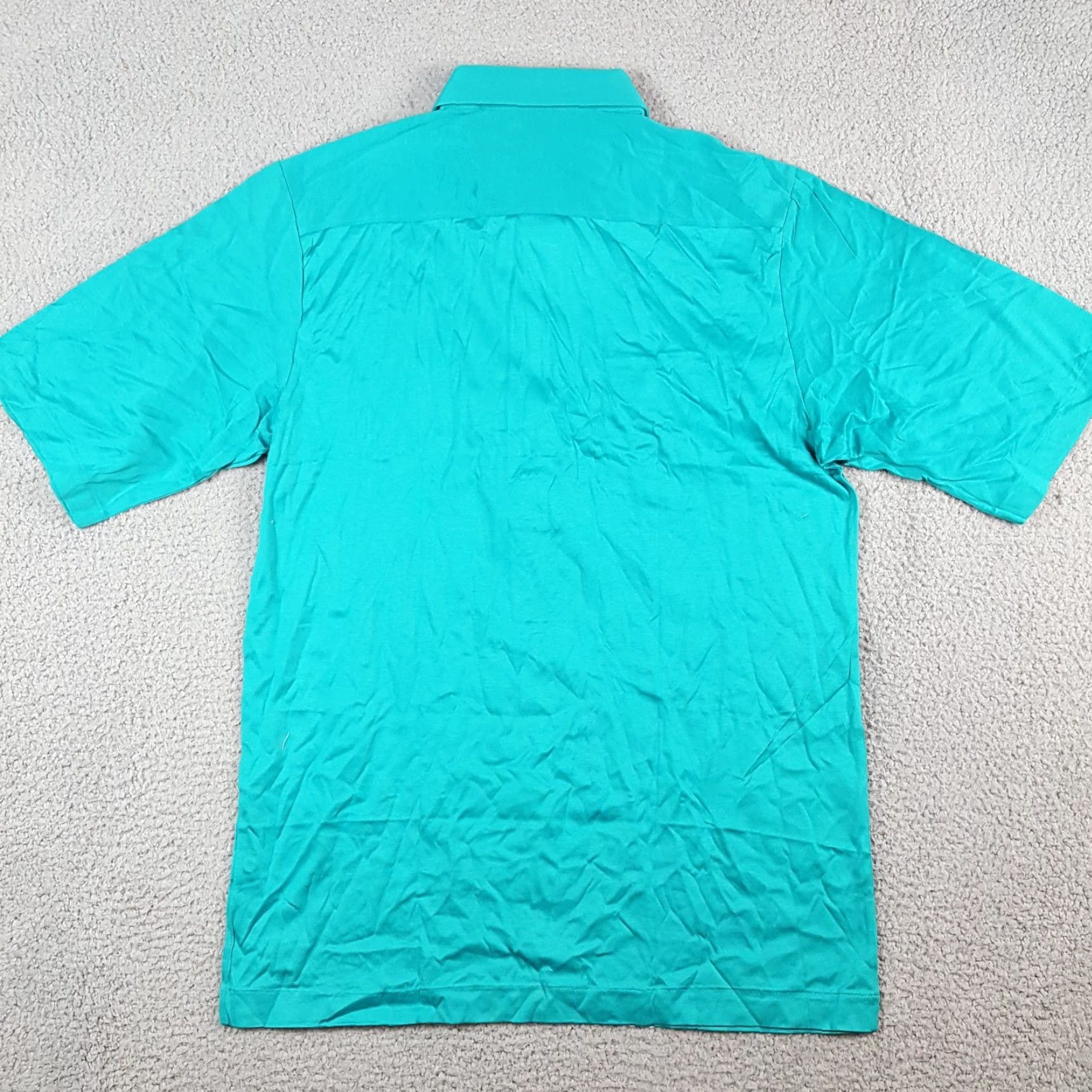 Titleist VINTAGE Titleist Golf Preppy Pocket Polo Mens L Teal Athletic Collared Shirt Size US L / EU 52-54 / 3 - 4 Thumbnail