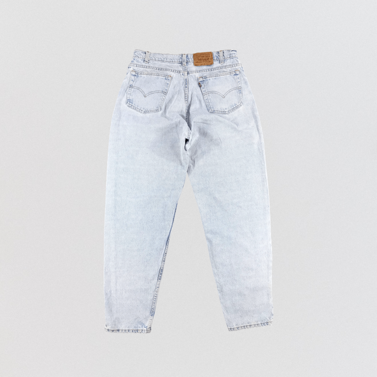 Levi's × Vintage 90s Vintage Light Wash Levis 560 Jeans-JM1759 Size US 36 / EU 52 - 2 Thumbnail