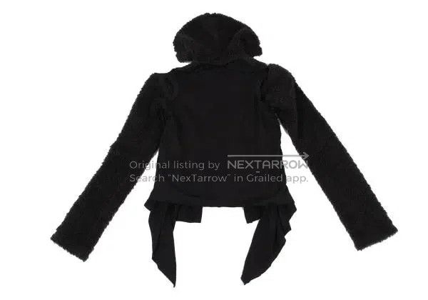 Comme des Garcons Comme Des Garcons Black vintage fluffy vest top Size XS / US 0-2 / IT 36-38 - 8 Thumbnail