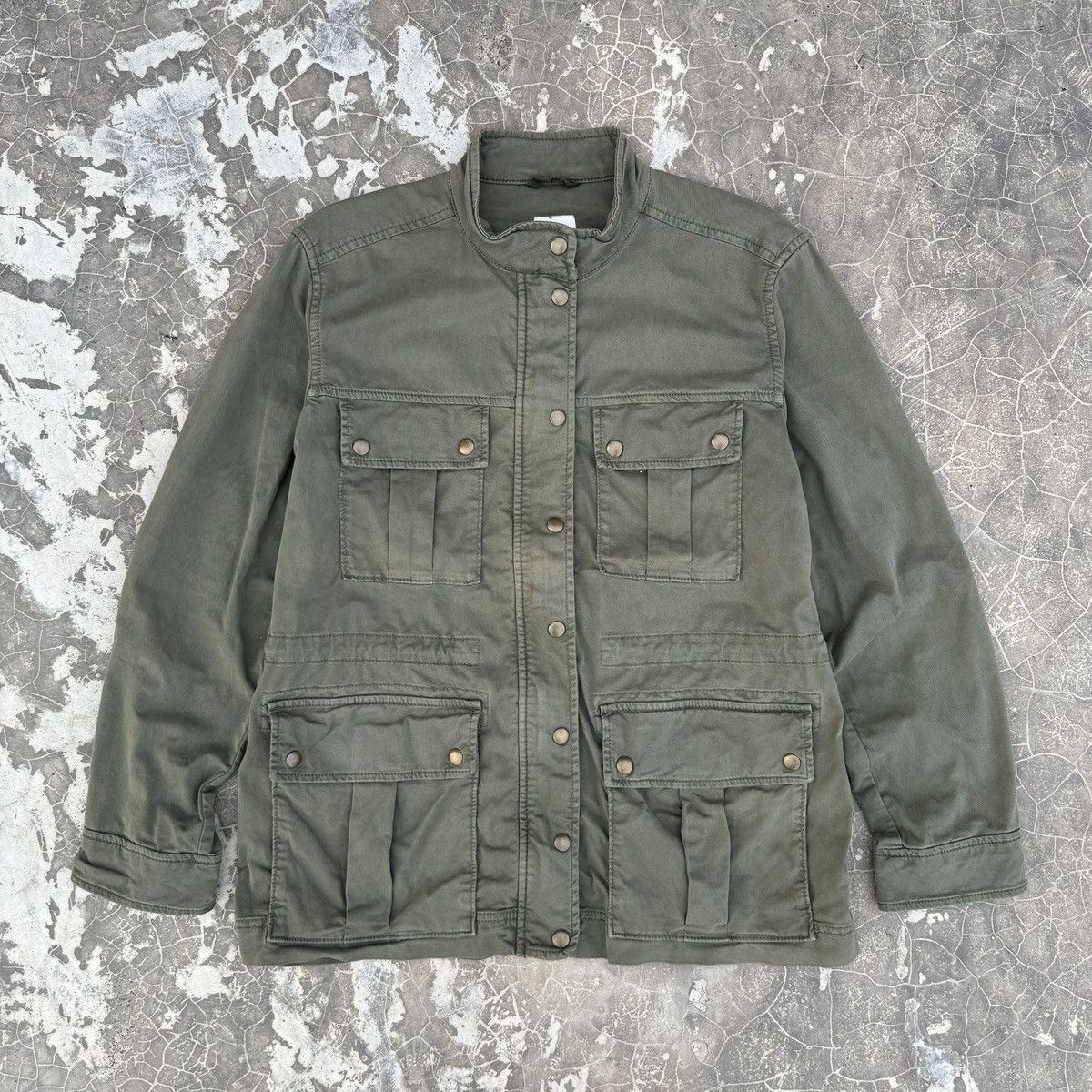 Japanese Brand Gap Military Style Multipocket Jacket Size US M / EU 48-50 / 2 - 3 Thumbnail