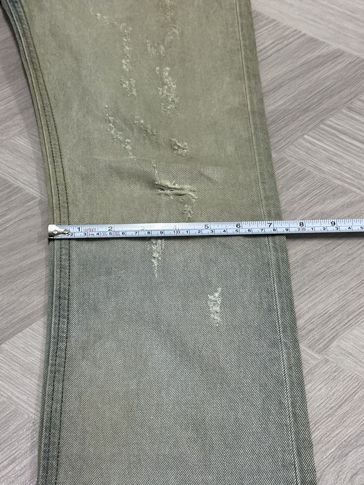 Diesel Diesel Thavar Mud Wash Slim Skinny Jeans Size US 30 / EU 46 - 24 Thumbnail