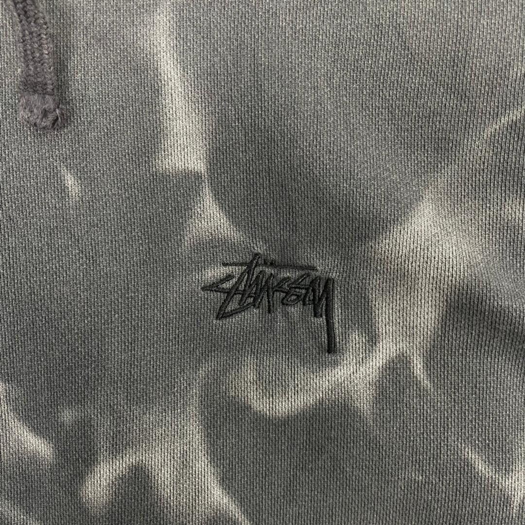 Stussy Vintage Stussy Japan Acid Washed Style Boxy Style Hoodie Size US M / EU 48-50 / 2 - 7 Thumbnail