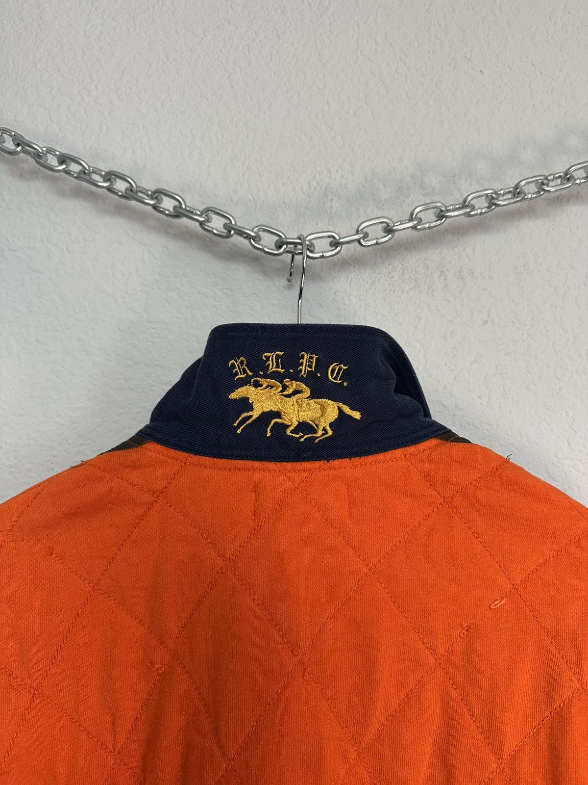 Ralph Lauren Vintage Polo Ralph Lauren Rugby Polo Long Sleeve RRL Size US L / EU 52-54 / 3 - 7 Thumbnail