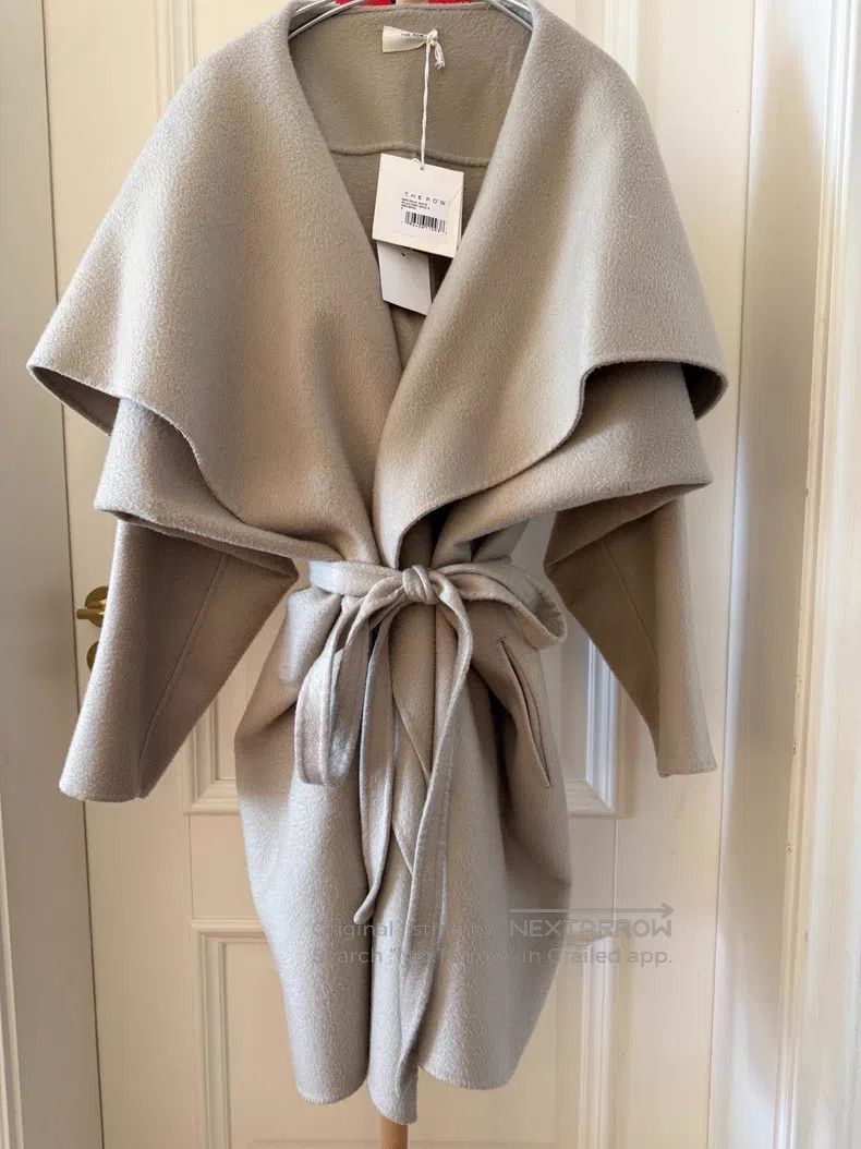The Row The Row Cashmere shawl bathrobe coat Size S / US 4 / IT 40 - 1 Thumbnail