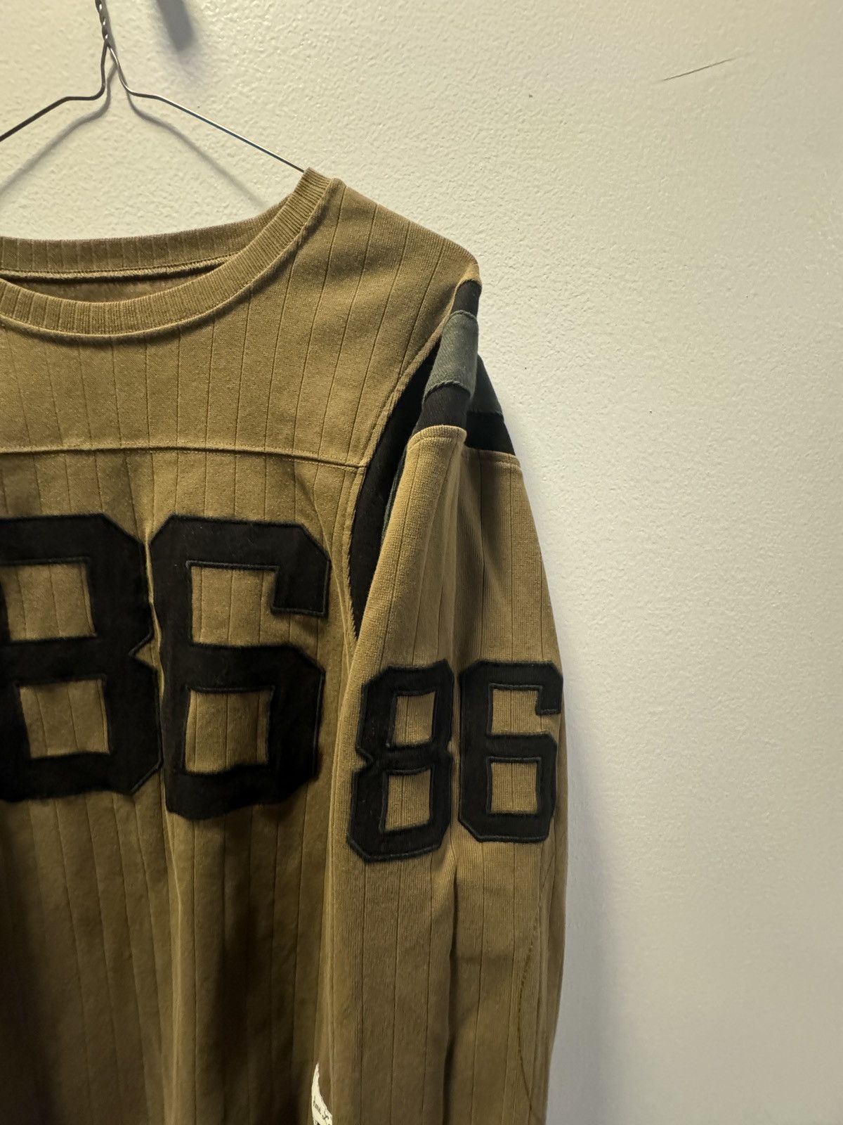 Aime Leon Dore AW24 AIME LEON DORE KHAKI FOOTBALL PRACTICE JERSEY SMALL ALD Size US S / EU 44-46 / 1 - 5 Thumbnail