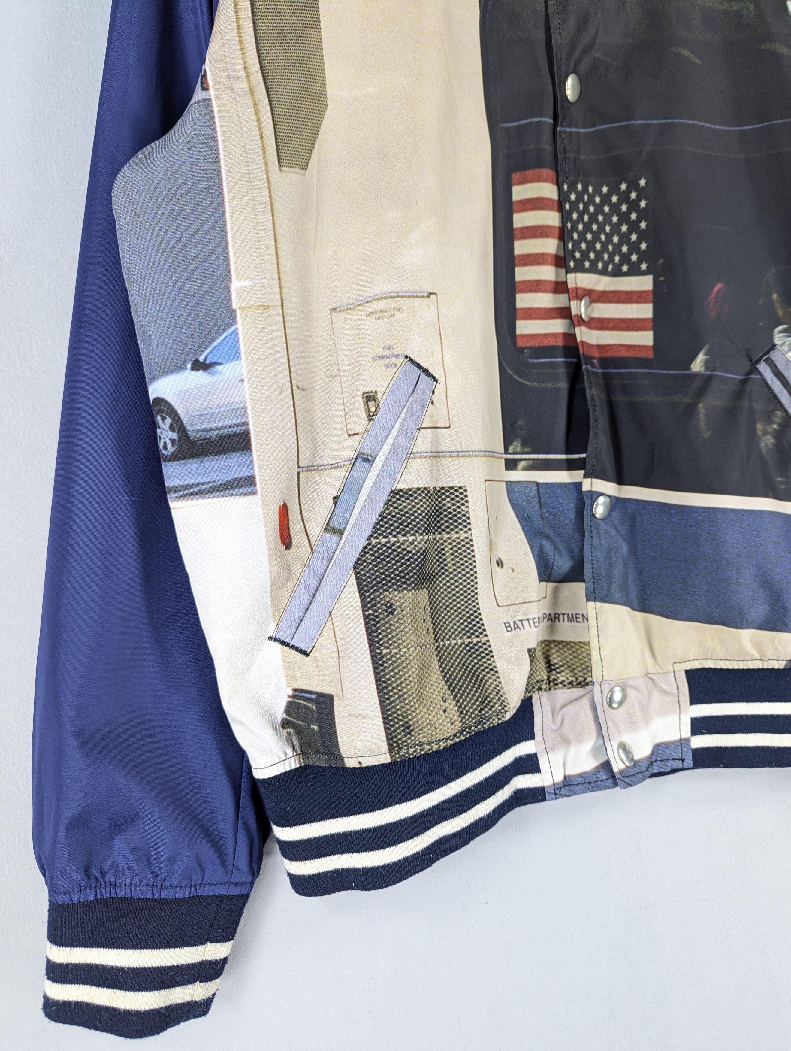 thisisneverthat Thisisneverthat Photo Print Varsity Button Jacket Size US L / EU 52-54 / 3 - 6 Thumbnail