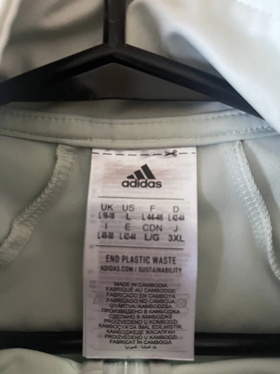 Adidas Adidas Raglan Size US M / EU 48-50 / 2 - 4 Thumbnail