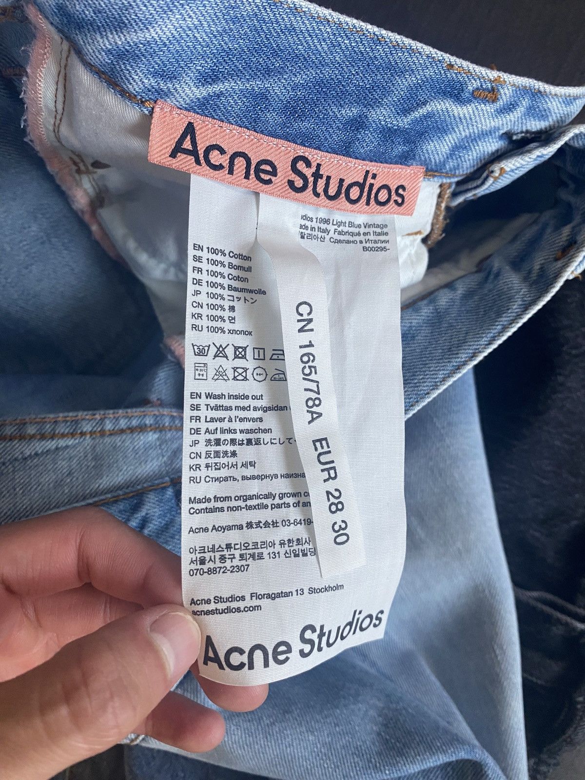 Acne Studios Acne Studios 1996 Jeans Size US 28 / EU 44 - 4 Thumbnail