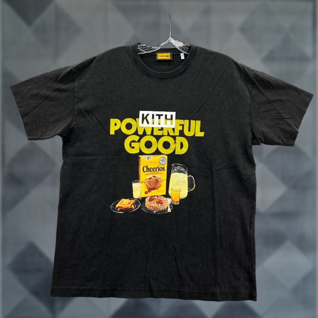 Kith Treats for Cheerios Buzz Bee Vintage Tee M | eBay