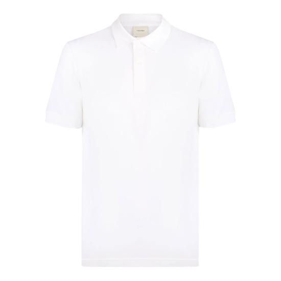 Calvin Klein CALVIN KLEIN Men Polo Shirts K10K114484 WHITE Size US S / EU 44-46 / 1 - 1 Thumbnail