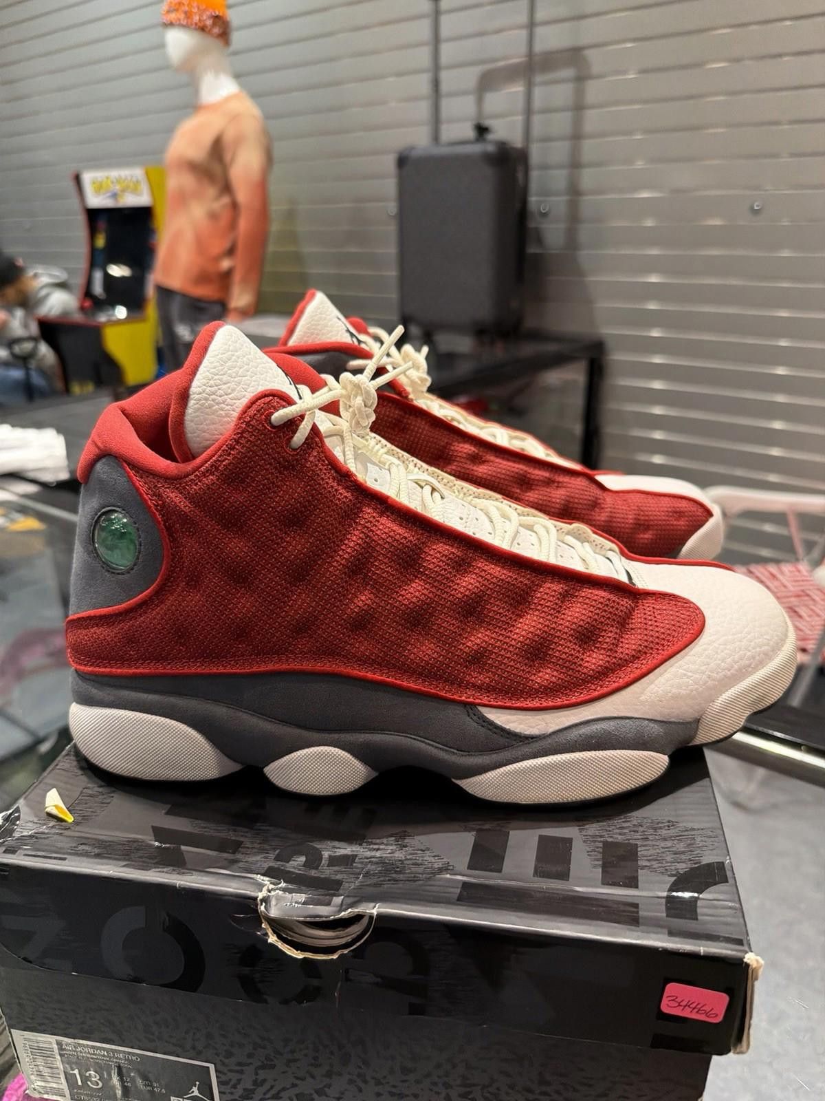 Jordan Brand Size 13 - Air Jordan 13 Red/White - (DJ5982-600) Authentic Size US 13 / EU 46 - 4 Thumbnail