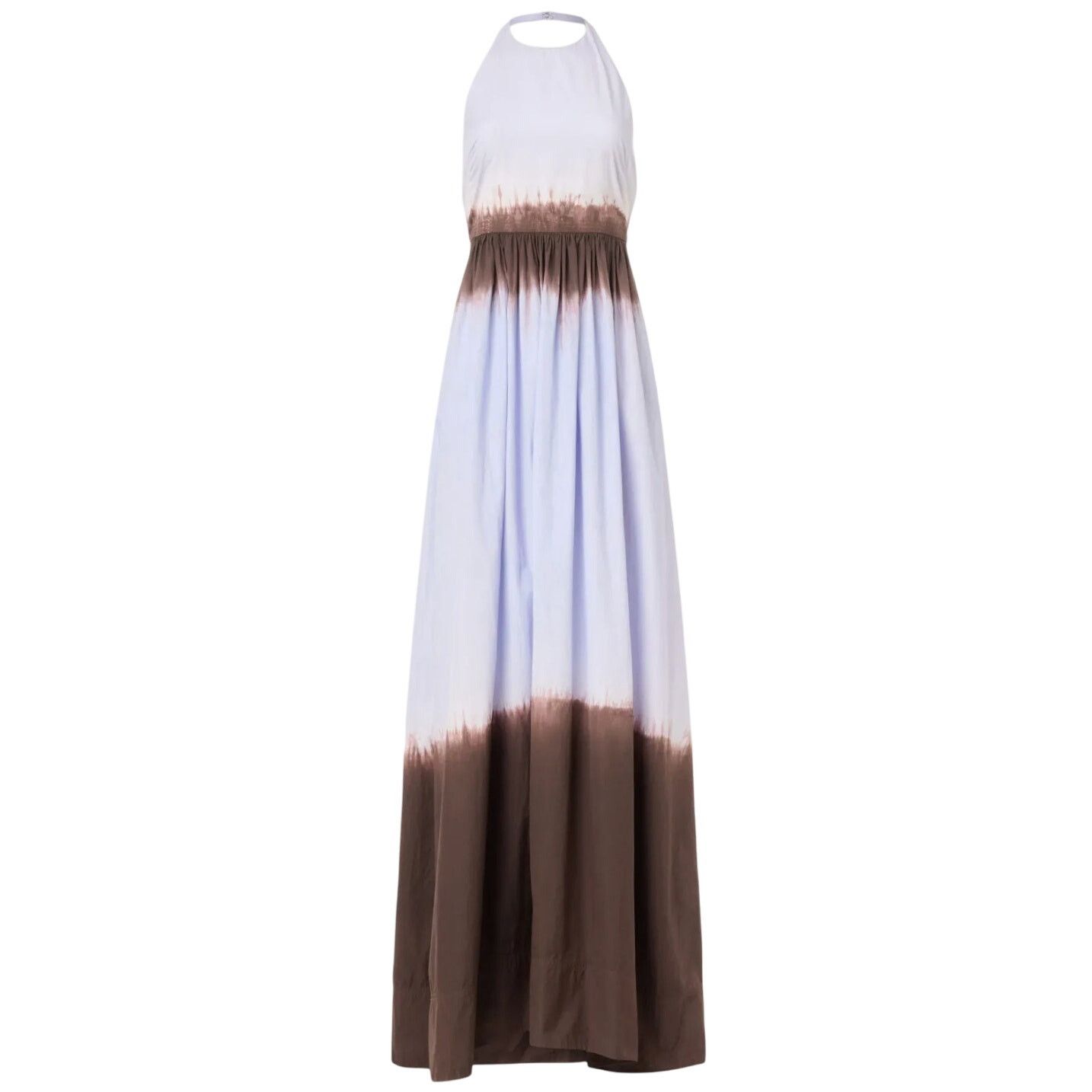 A.L.C. A.L.C. Blair Gown in Ombre Blue/Brown, Size US 4 Size S / US 4 / IT 40 - 1 Thumbnail