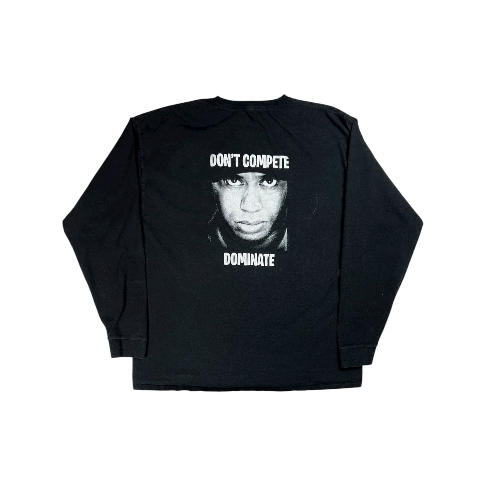 Hanes × Tiger Woods × Vintage Y2K Tiger Woods Don’t Compete Dominate long sleeve shirt Size US XL / EU 56 / 4 - 1 Thumbnail