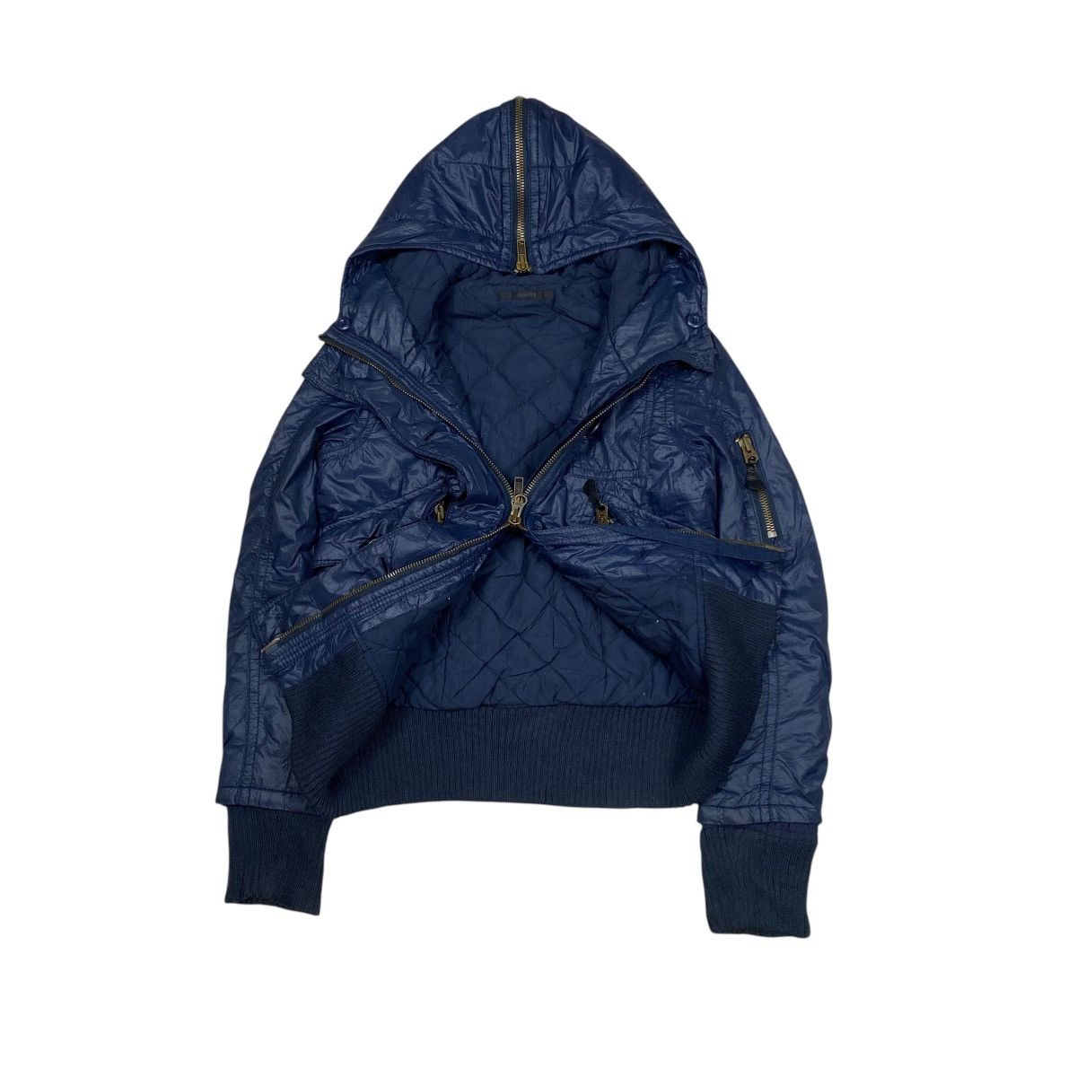 If Six Was Nine Moussy Military Parka Down Jacket Size US S / EU 44-46 / 1 - 5 Thumbnail