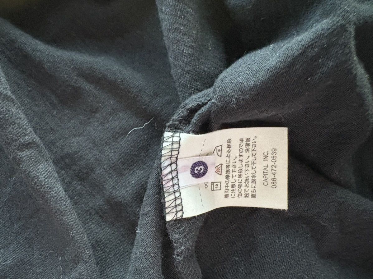 Kapital Kountry Kapital kountry indigo patchwork t shirt v neck Size US L / EU 52-54 / 3 - 12 Thumbnail