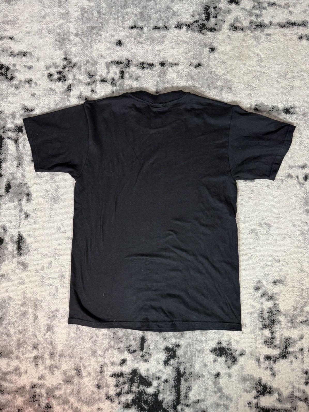 Hanes Vintage Made in USA Hanes Beefy-T Blue Man Group T-Shirt Size US M / EU 48-50 / 2 - 2 Thumbnail