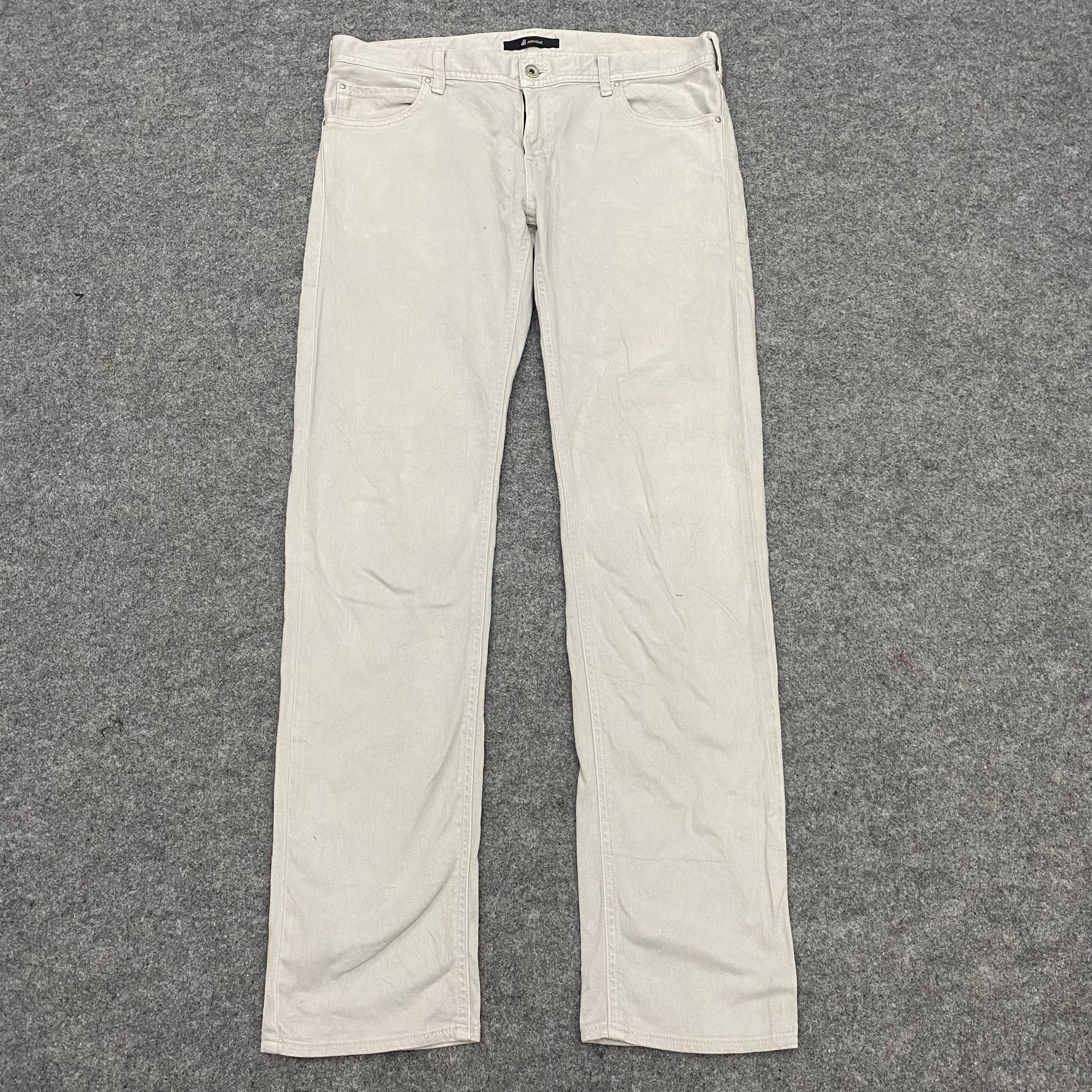 Japanese Brand 💥Best Offer💥Vintage Johnbull Japanese Brand Denim Size US 34 / EU 50 - 1 Thumbnail