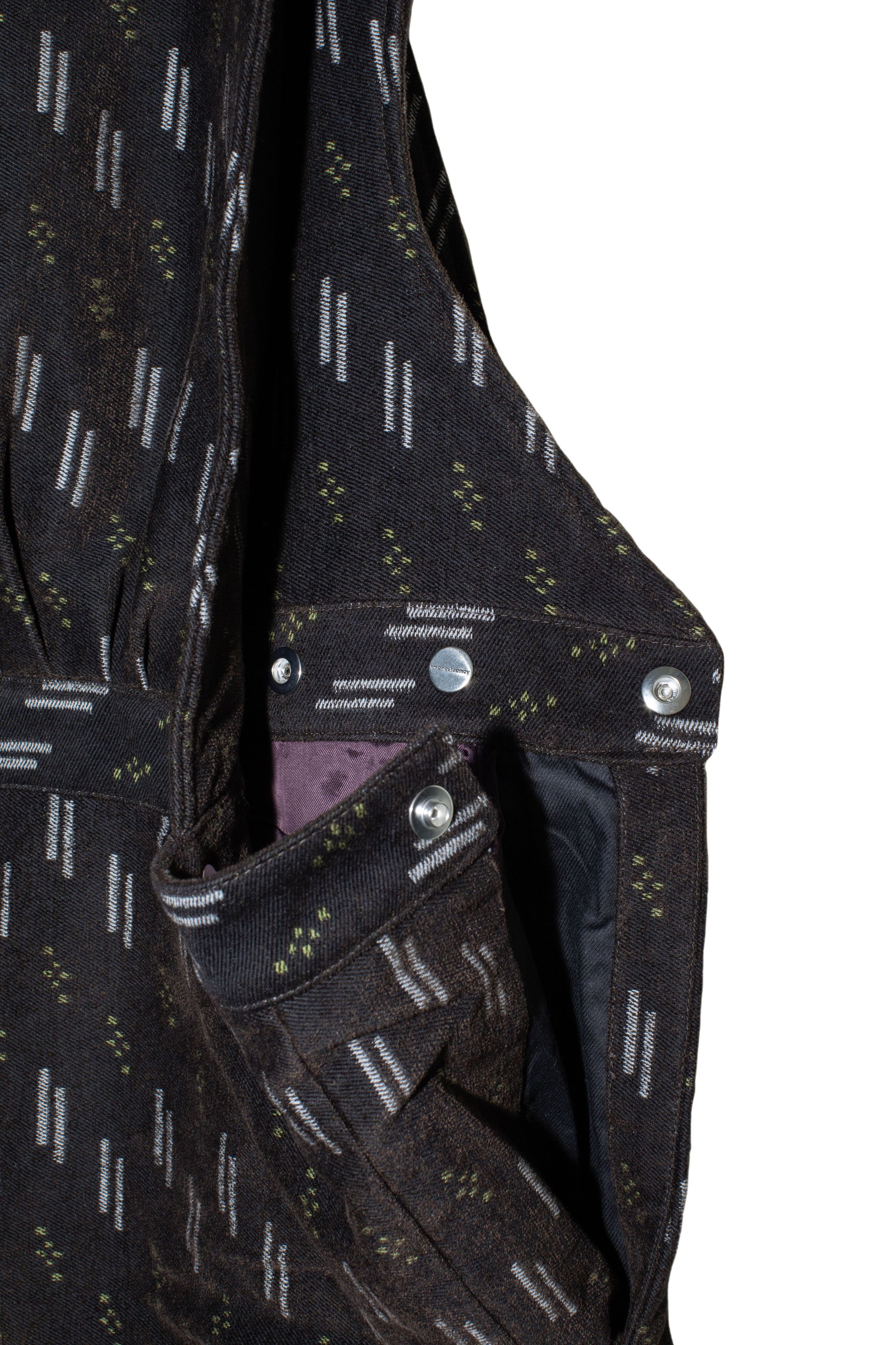 Kiko Kostadinov JAROCKA APRON AW24 HARNESS FOR LOVING - UMBER GREY Size US M / EU 48-50 / 2 - 6 Thumbnail