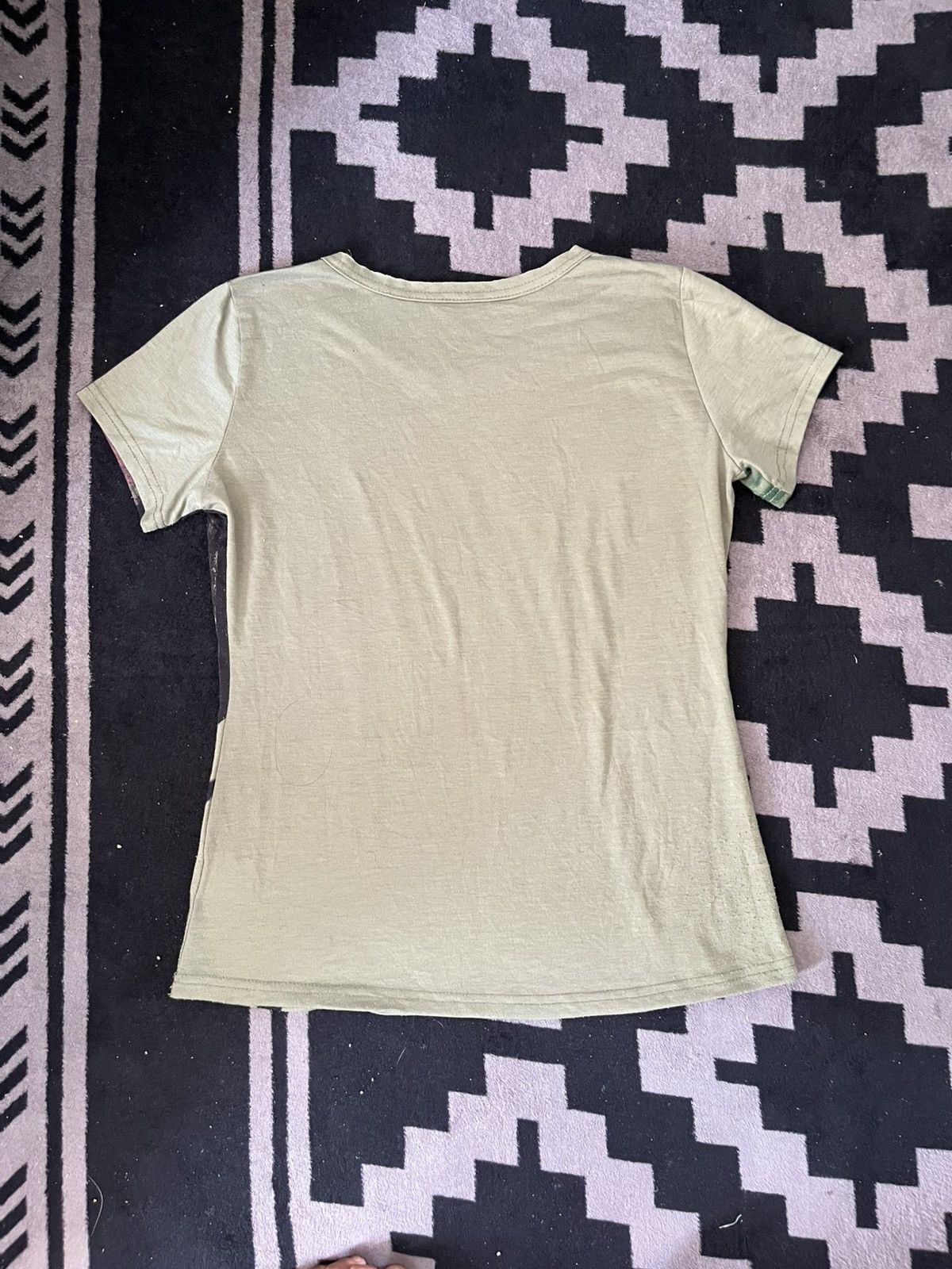 Hysteric Glamour 2000s Touhou kaji Japanese face tshirt Size US M / EU 48-50 / 2 - 4 Thumbnail