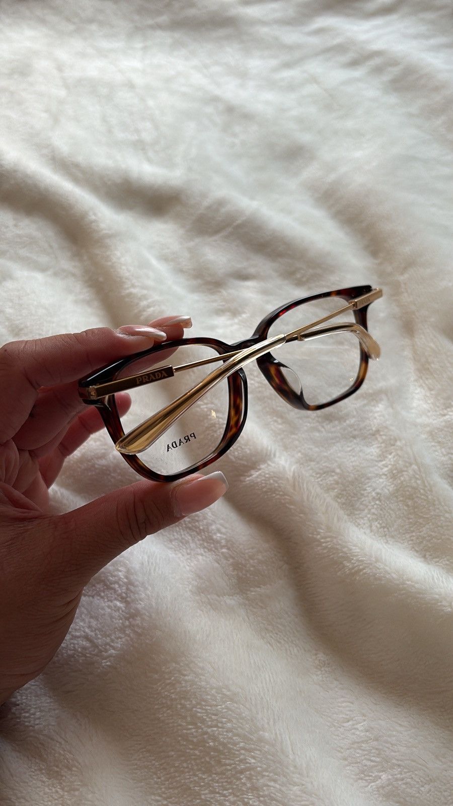 Prada Prada eyeglasses Size ONE SIZE - 3 Thumbnail