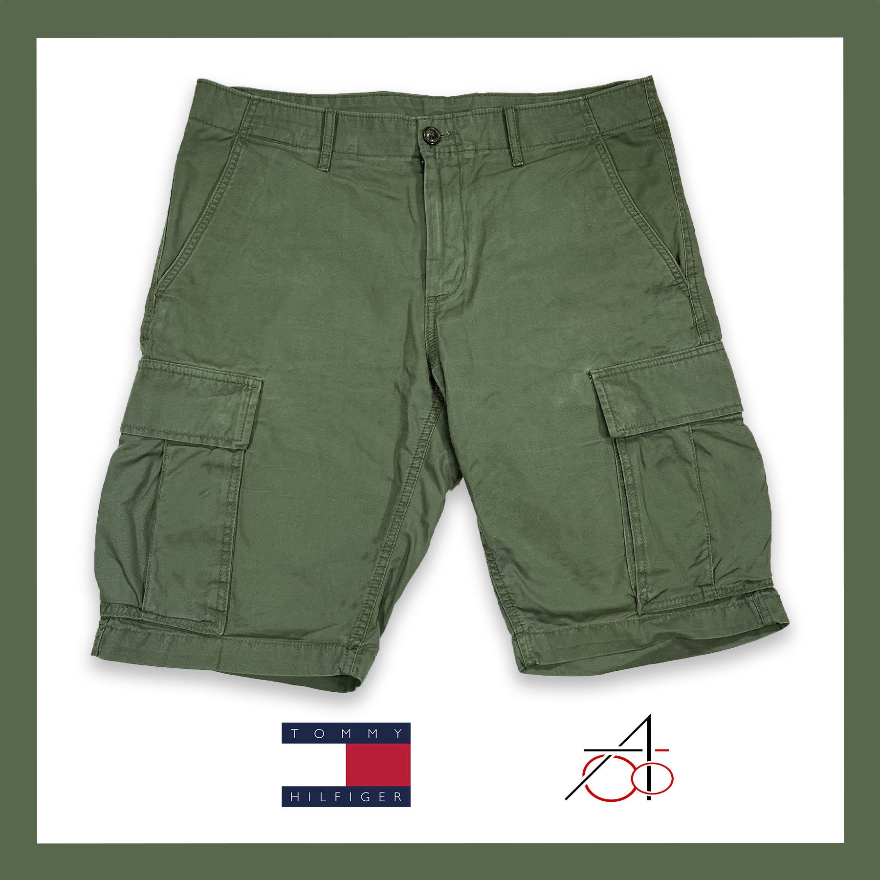 Tommy Hilfiger Cargo shorts Tommy Hilfiger, M/L size - W33 Size US 33 - 1 Thumbnail