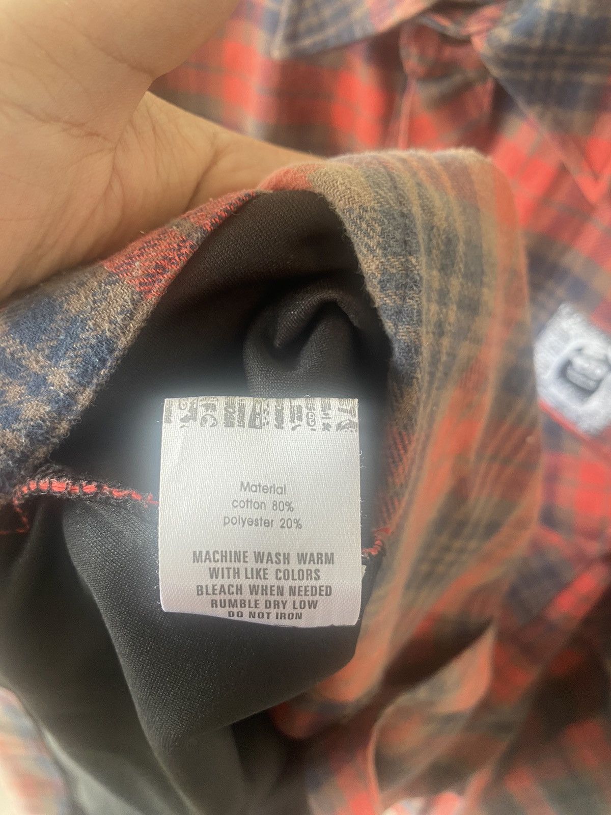 Vintage Burnstreet Snowboards Button Up Shirt Flannel Size US L / EU 52-54 / 3 - 5 Thumbnail