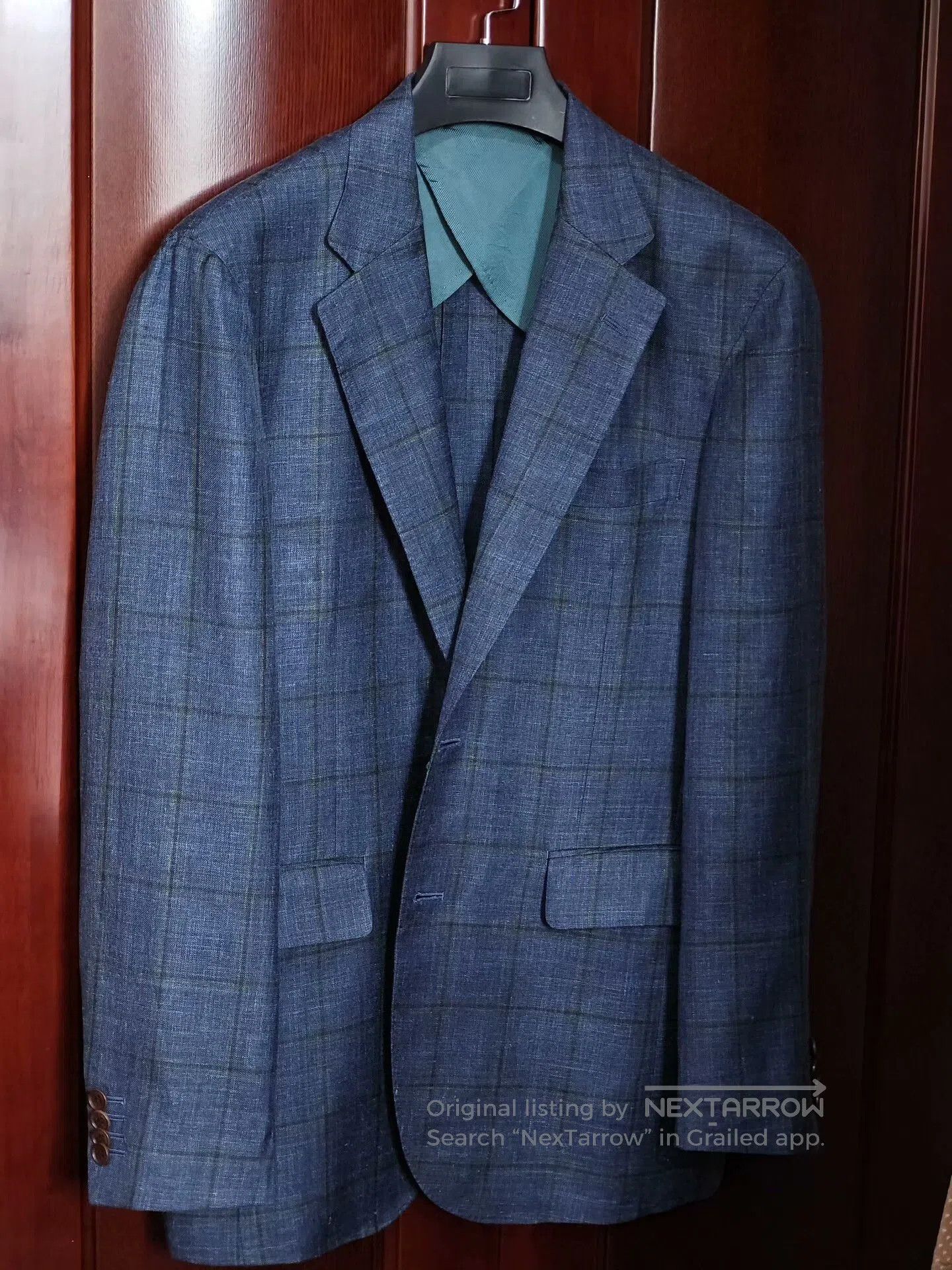 Loro Piana Loro Piana Wool Silk Linen Suit. Size US M / EU 48-50 / 2 - 1 Thumbnail