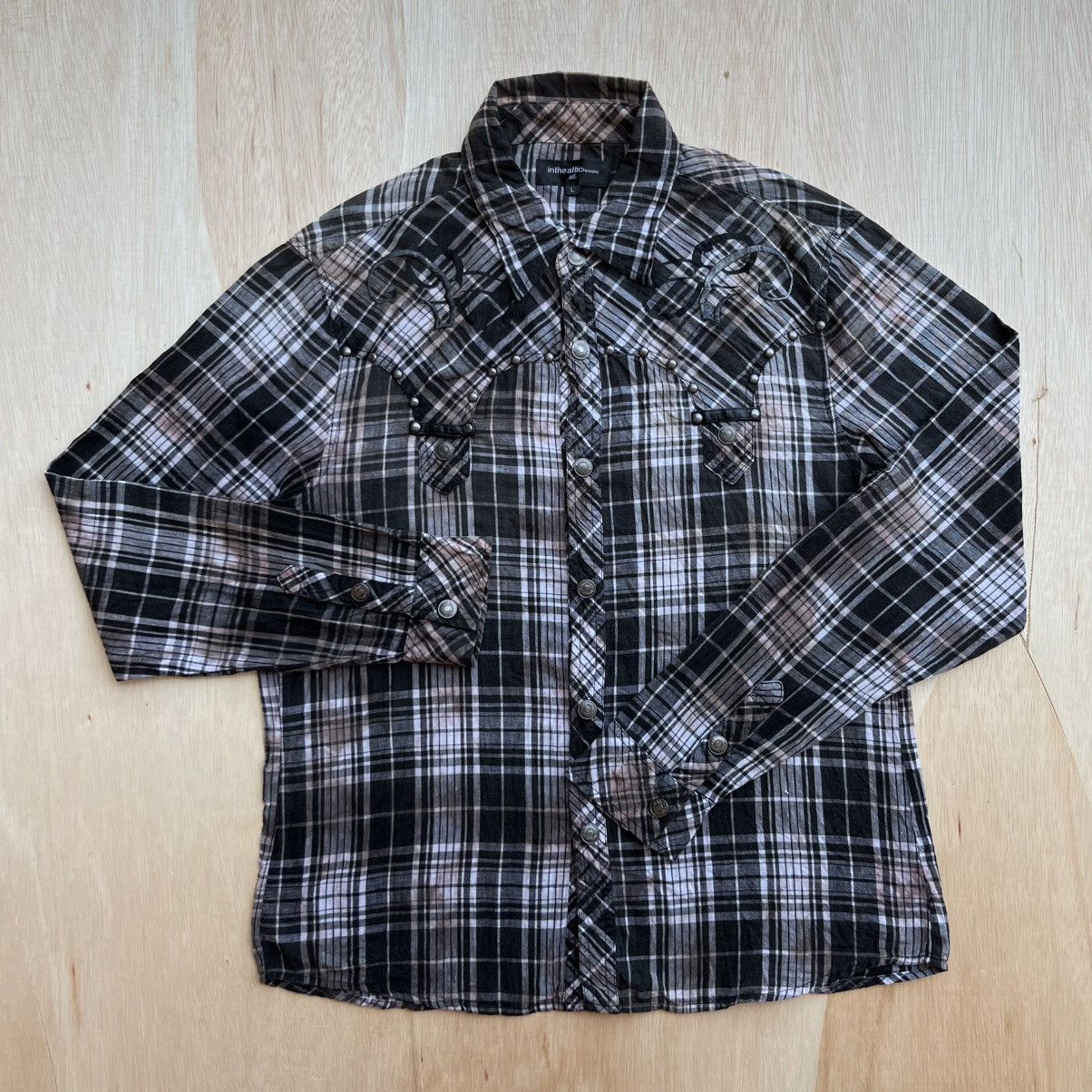 In The Attic IN THE ATTIC HOMME JAPANESE BRAND ARCHIVAL CLOTHING GOTHIC Size L / US 10 / IT 46 - 1 Thumbnail