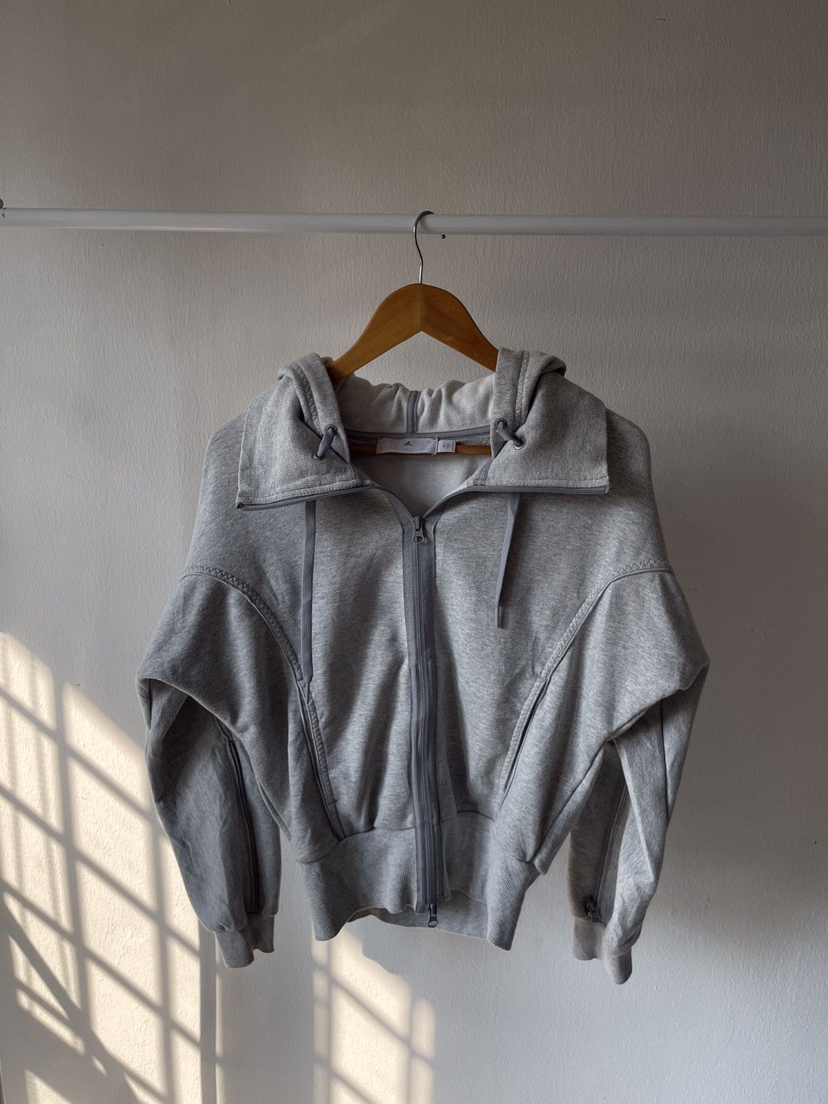 Adidas × Stella McCartney Adidas X Stella Mccartney Zip Hoodie Size US M / EU 48-50 / 2 - 4 Thumbnail
